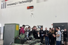 Wizyta studentów w przedsiębiorstwach