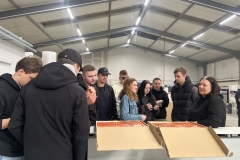 Wizyta studentów w przedsiębiorstwach