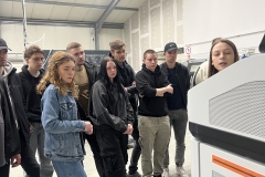 Wizyta studentów w przedsiębiorstwach