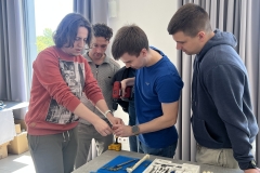 Wizyta studentów w przedsiębiorstwach