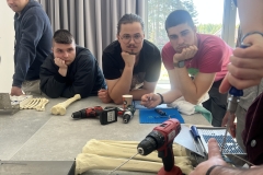 Wizyta studentów w przedsiębiorstwach