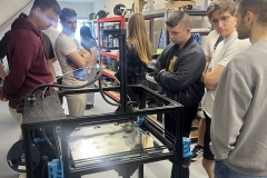 Wizyta studentów w przedsiębiorstwach