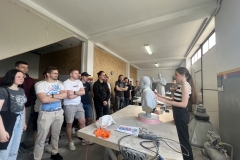 Wizyta studentów w przedsiębiorstwach