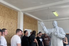 Wizyta studentów w przedsiębiorstwach