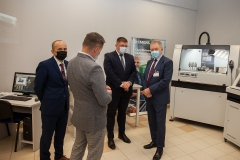 Wizyta dr Tomasz Rzymkowski – Sekretarz Stanu w Ministerstwie Edukacji i Nauki
