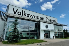 siedziba firmy Volkswagen Poznań