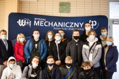 Wizyta uczniów z ZSM im. Św. Józefa w Białymstoku na WM