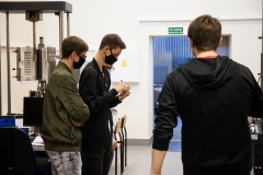 Wizyta uczniów z ZSM im. Św. Józefa w Białymstoku na WM