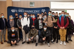 Wizyta uczniów z ZSM im. Św. Józefa w Białymstoku na WM