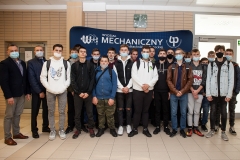 Wizyta uczniów z ZSM im. Św. Józefa w Białymstoku na WM