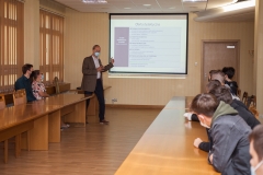 Wizyta uczniów z ZSM im. Św. Józefa w Białymstoku na WM