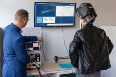 Wycieczka uczniów z Zespołu Szkół Mechaniczno-Elektrycznych w Ełku