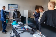 Wycieczka uczniów z Zespołu Szkół Mechaniczno-Elektrycznych w Ełku