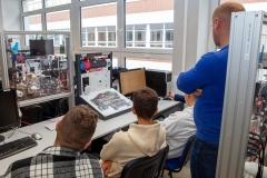 Wycieczka uczniów z Zespołu Szkół Mechaniczno-Elektrycznych w Ełku