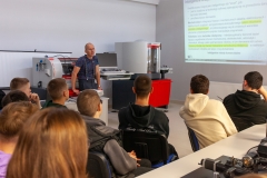Wycieczka uczniów z Zespołu Szkół Mechaniczno-Elektrycznych w Ełku