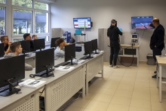 Wycieczka uczniów z Zespołu Szkół Mechanicznych w Białymstoku