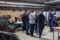 Wycieczka uczniów z Zespołu Szkół Mechanicznych w Białymstoku