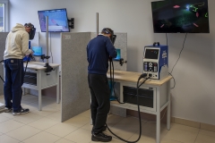 Wycieczka uczniów z Zespołu Szkół Mechanicznych w Białymstoku