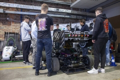 Wycieczka uczniów z Zespołu Szkół Mechanicznych w Białymstoku