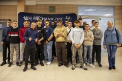 Wycieczka uczniów z Zespołu Szkół Mechanicznych w Białymstoku