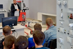 Wycieczka uczniów z Zespołu Szkół Mechanicznych w Białymstoku