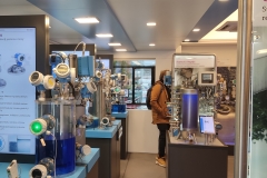 17.11.2023 Wystawa Showtruck Endress+Hauser Polska na Wydziale Mechanicznym