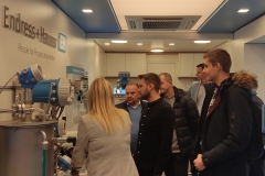 17.11.2023 Wystawa Showtruck Endress+Hauser Polska na Wydziale Mechanicznym