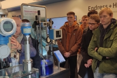 17.11.2023 Wystawa Showtruck Endress+Hauser Polska na Wydziale Mechanicznym