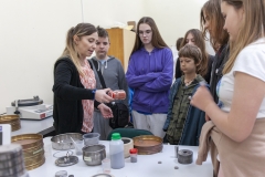 15.05.2023 wydarzenia na Wydziale Mechanicznym w ramach XIX Podlaskiego Festiwalu Nauki i Sztuki.
