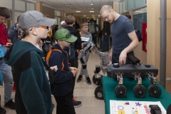 15.05.2023 wydarzenia na Wydziale Mechanicznym w ramach XIX Podlaskiego Festiwalu Nauki i Sztuki.