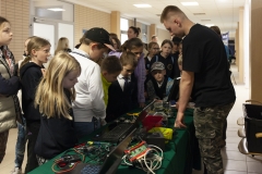 15.05.2023 wydarzenia na Wydziale Mechanicznym w ramach XIX Podlaskiego Festiwalu Nauki i Sztuki.
