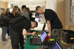 15.05.2023 wydarzenia na Wydziale Mechanicznym w ramach XIX Podlaskiego Festiwalu Nauki i Sztuki.