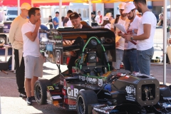 Photos from Formula SAE Italy