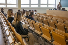 Maturzyści na Wydziale Mechanicznym