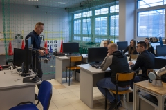 Maturzyści na Wydziale Mechanicznym