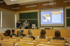 Maturzyści na Wydziale Mechanicznym